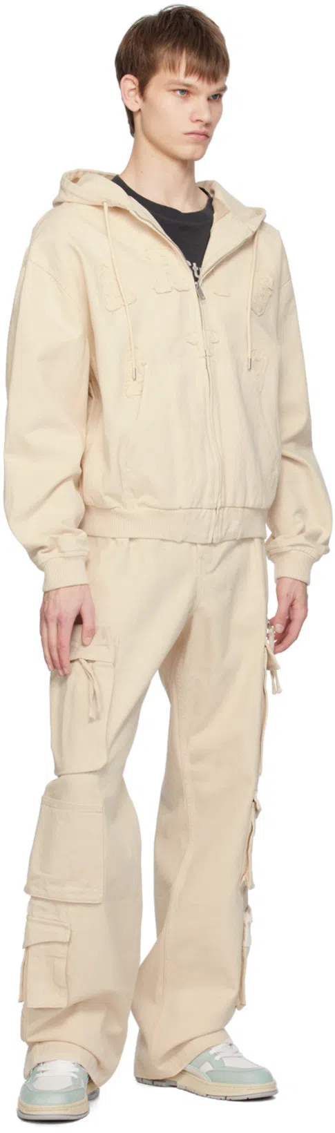 ACNE STUDIOS Men Crew Neck T-shirt With Print In Black