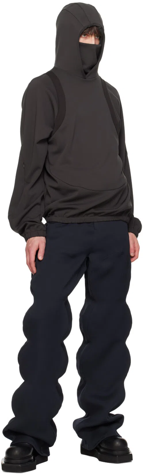 RICK OWENS Army Cyclops Turbo High-top Platform Boots In Black