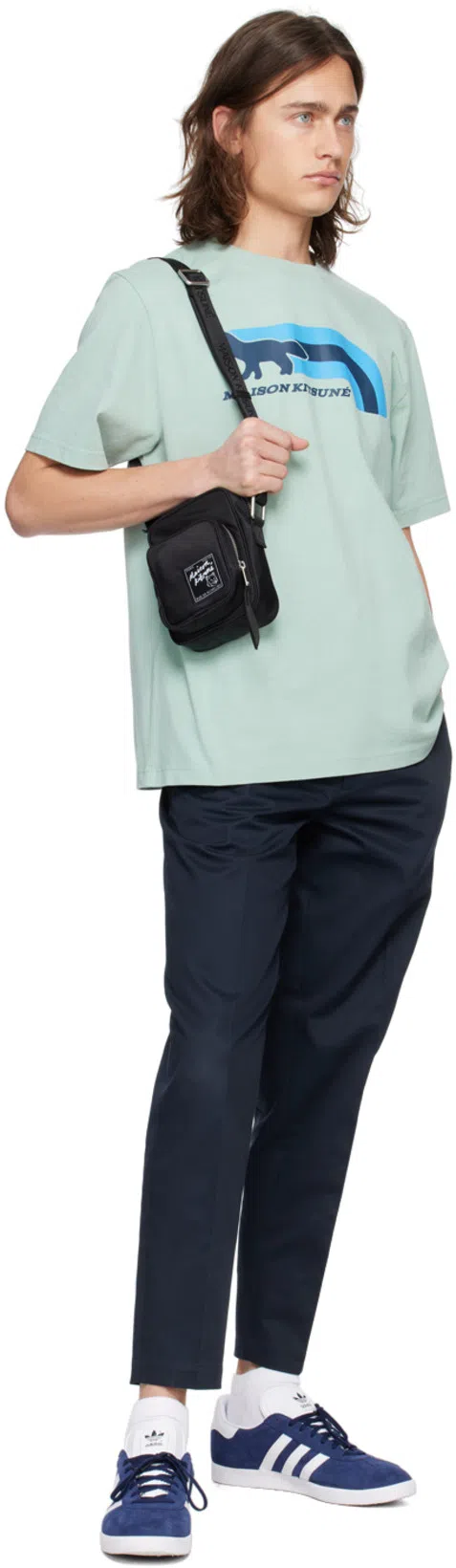 ADIDAS ORIGINALS Campus 00s Suede Sneakers In Navy