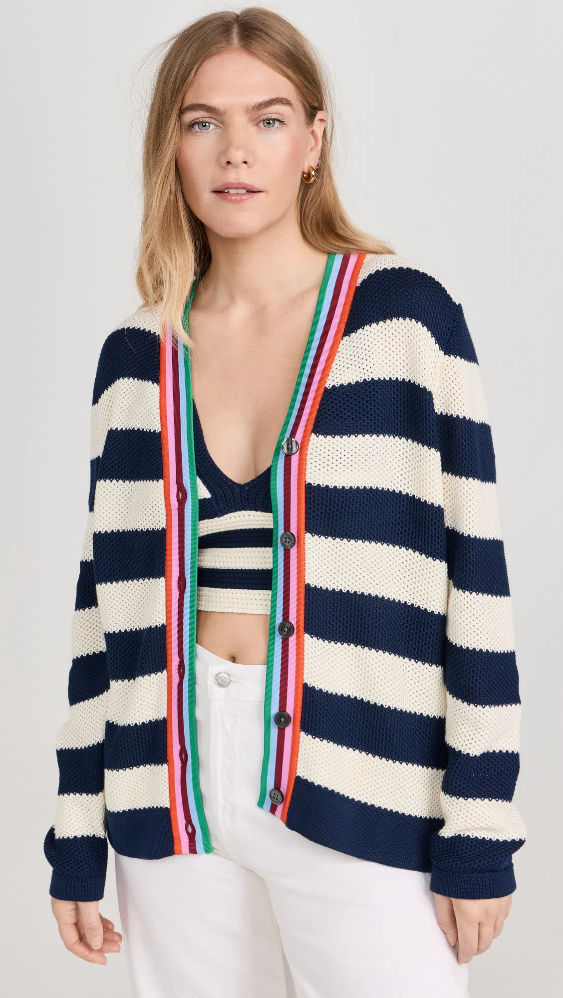 AGOLDE 90s Crop Mid Rise Loose Straight Jean In Element In White