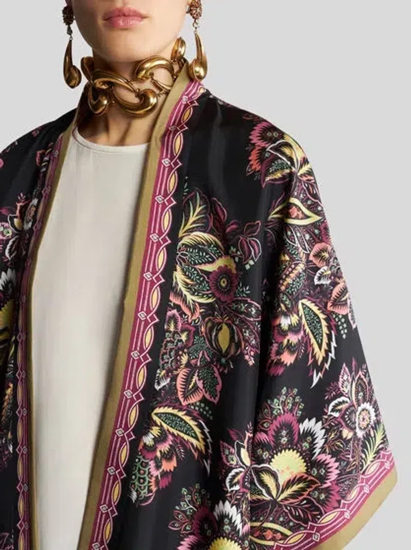 ETRO Coats & Jackets In Multicolour