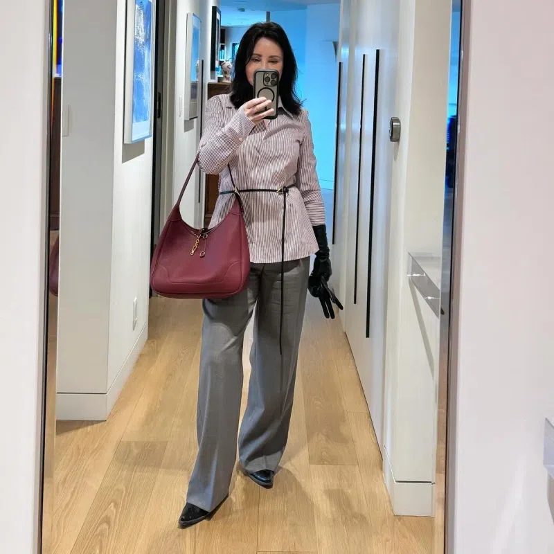 PRADA Block-heel Leather Cowboy Boots In Nero