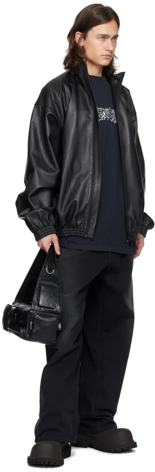 BALENCIAGA Steroid Combat Boots In 1025 Dark Khaki