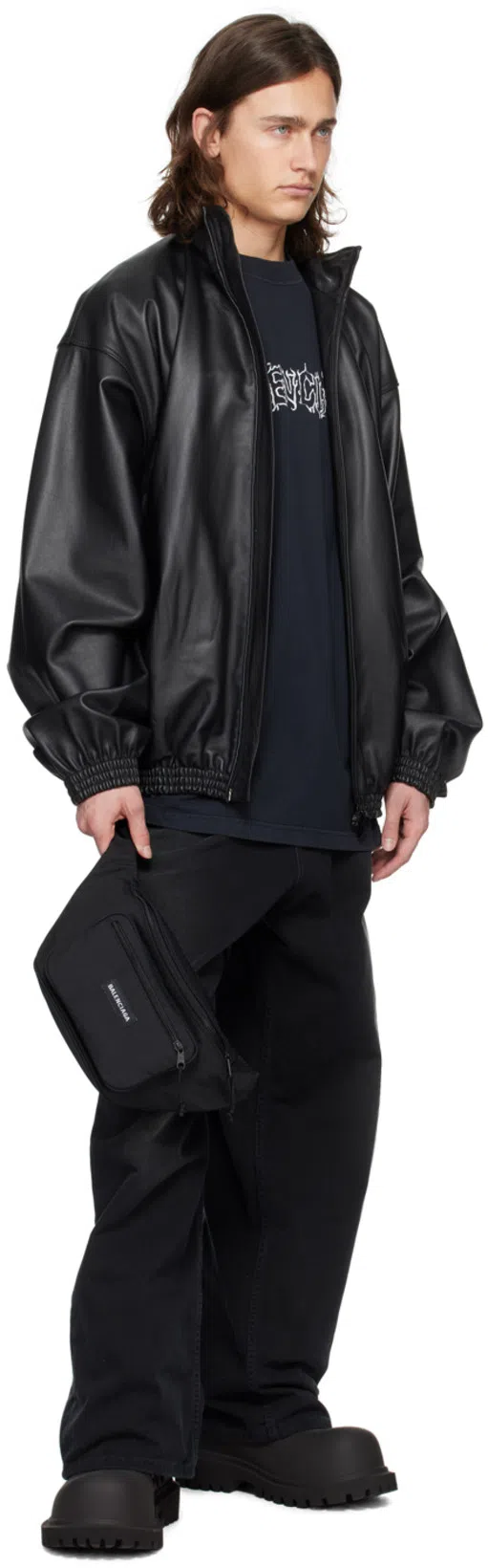 BALENCIAGA Steroid Combat Boots In 1025 Dark Khaki