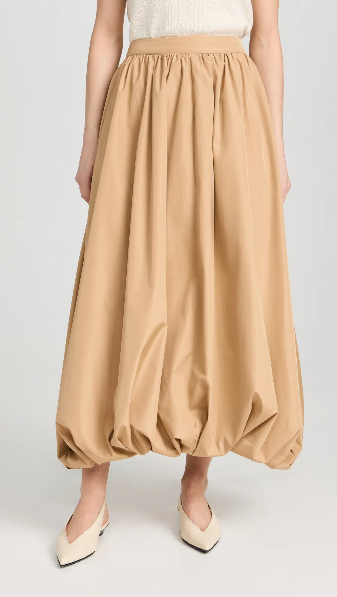 ANINE BING Brie Jean In Pale Azure In Blue