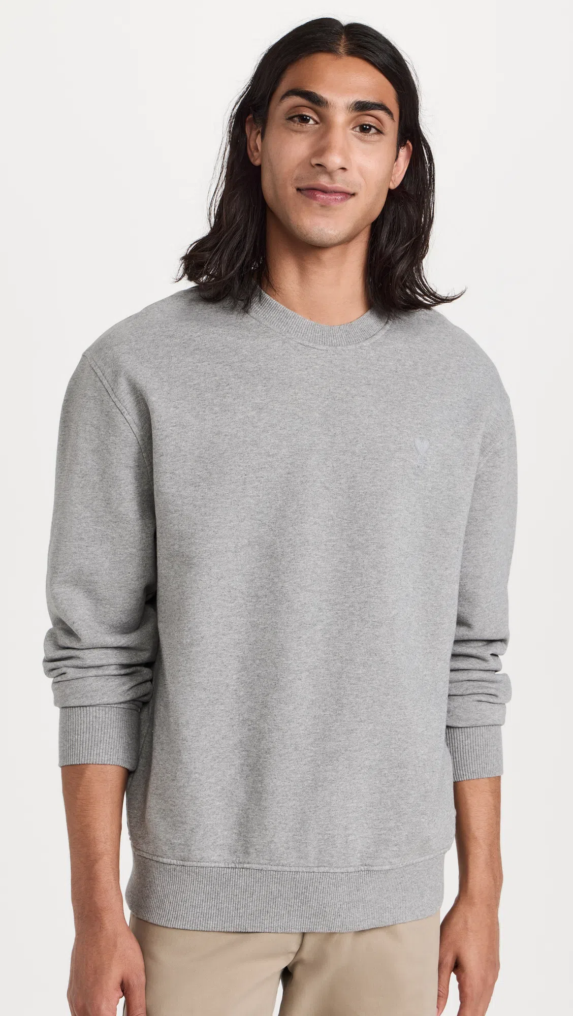 REIGNING CHAMP Black Running T-shirt