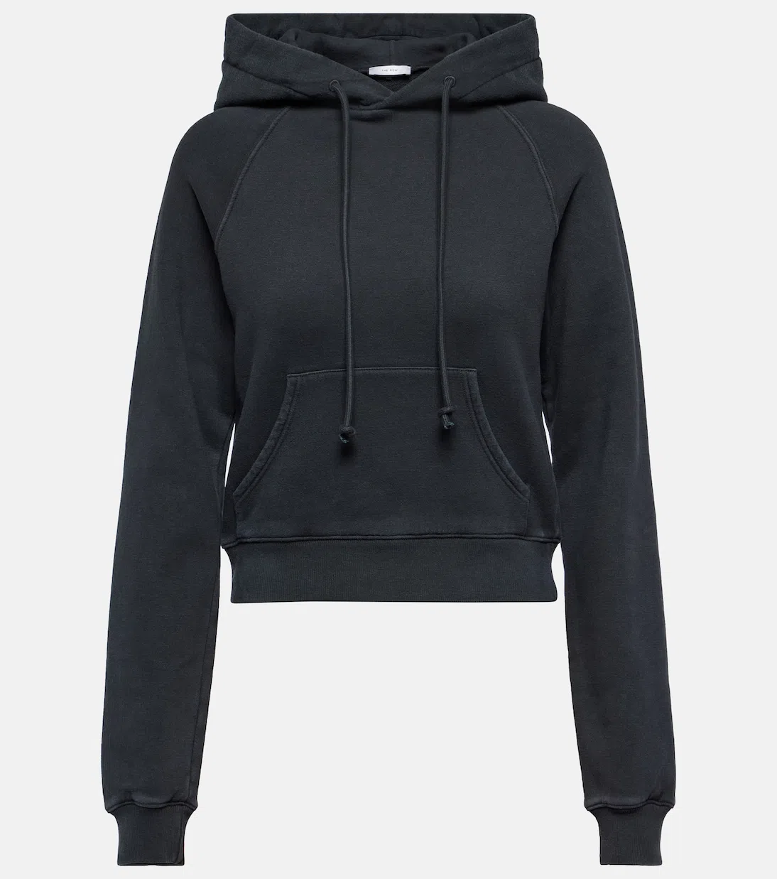 THE ROW Jugi Mid-rise Wide-leg Pull-on Pants In Black