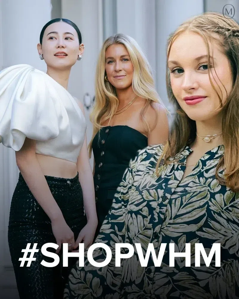 Join our Community & You could win $50 in ModeSens Credit #ShopWHM