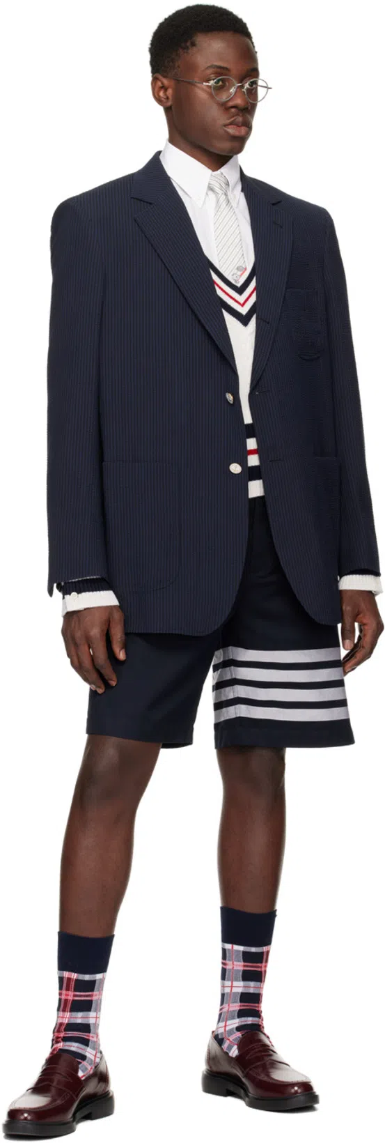 THOM BROWNE Mwl010ef0313100 In White