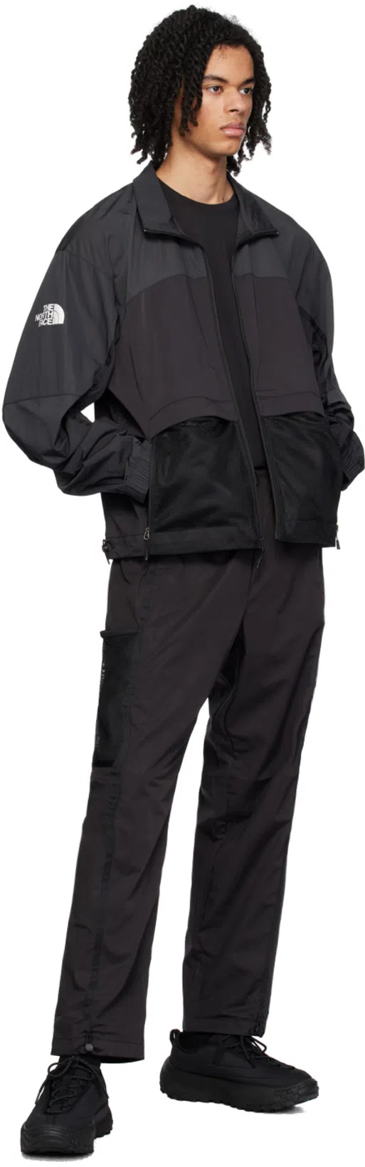 THE NORTH FACE Cotton T-shirt In Black