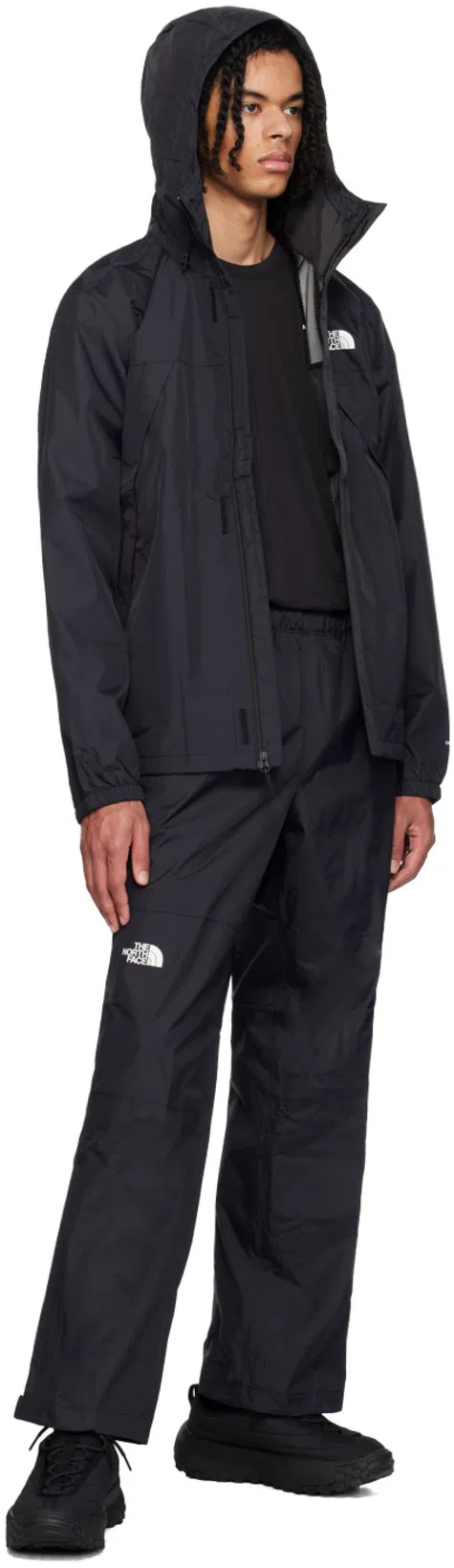 THE NORTH FACE Cotton T-shirt In Black