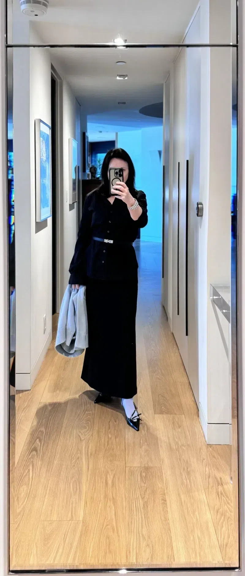 MIU MIU Leather Strappy Sling Back Kitten Pumps In Black