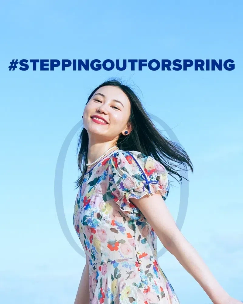 Join our Community & You could win $50 in ModeSens Credit #SteppingOutForSpring
