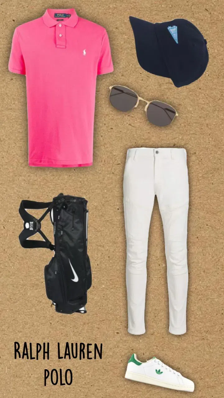 POLO RALPH LAUREN Embroidered Logo Polo Shirt In Pink