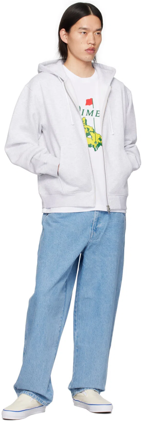 VANS Vault Man Sneakers Cream Size 8 Textile Fibers In Neutral