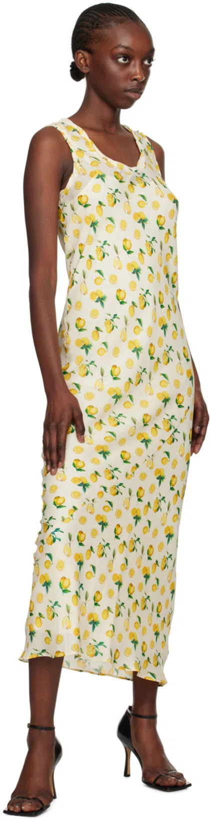 SPORTMAX Sleeveless Maxi In White