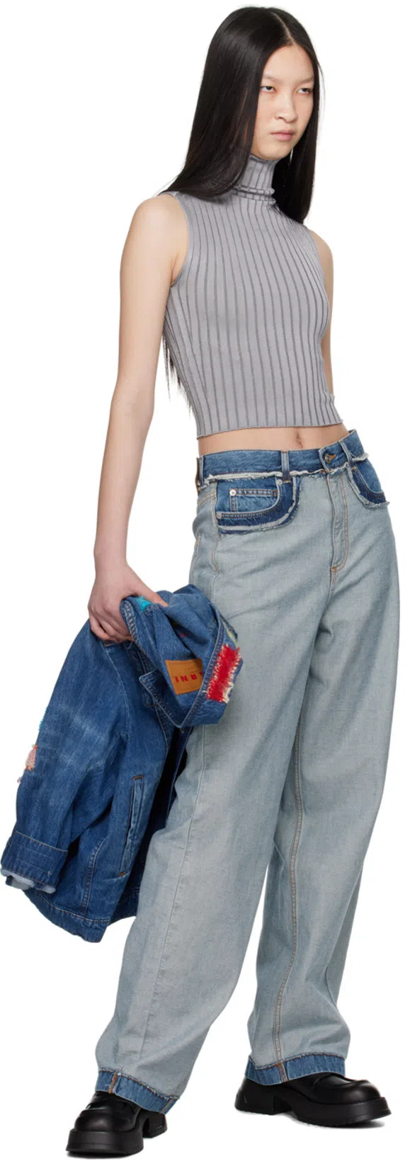 MARNI Mary Jane 60mm Pumps In Black