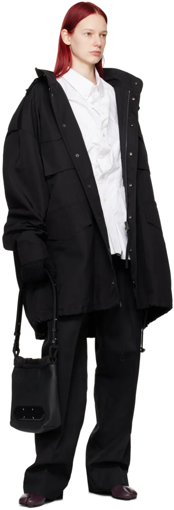 MAISON MARGIELA Tabi Ankle Boots In Brown