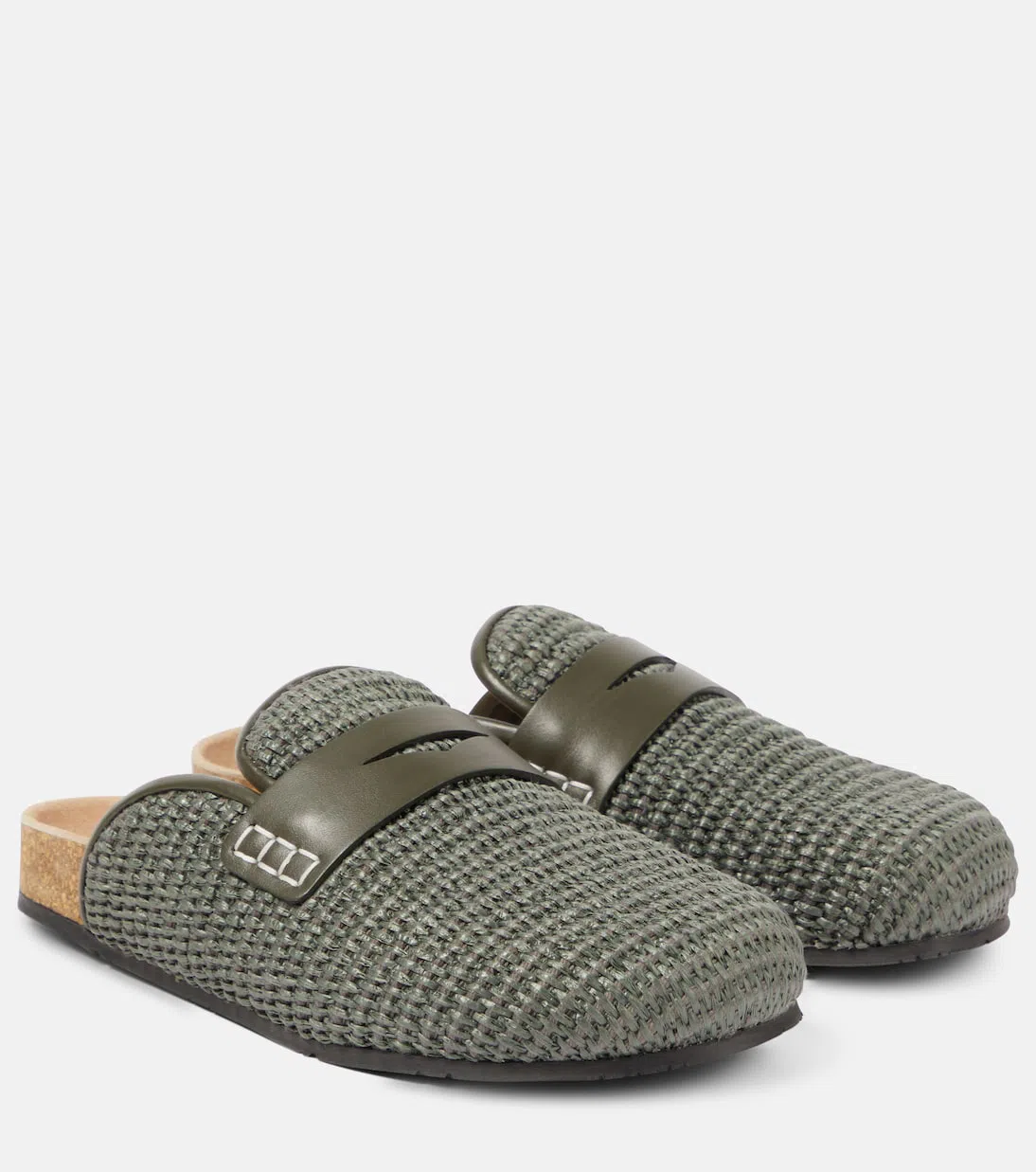 JW ANDERSON J. W. Anderson Anchor Fitted Ribbed Top In Black