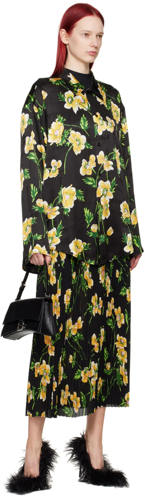 BALENCIAGA Skirt In Black