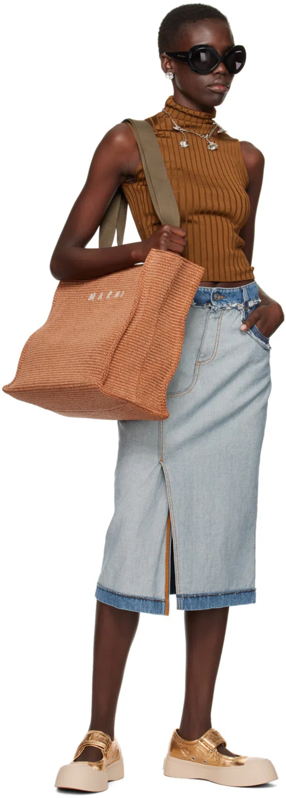 MARNI Pablo Sneakers In Multicolor