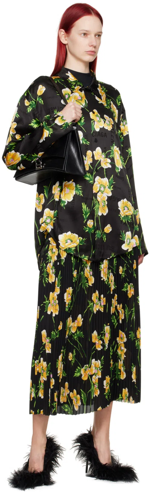 BALENCIAGA Skirt In Black