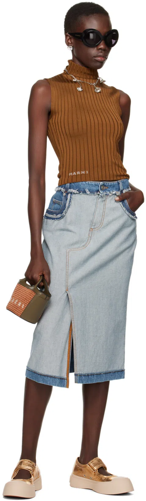 MARNI Pablo Sneakers In Multicolor