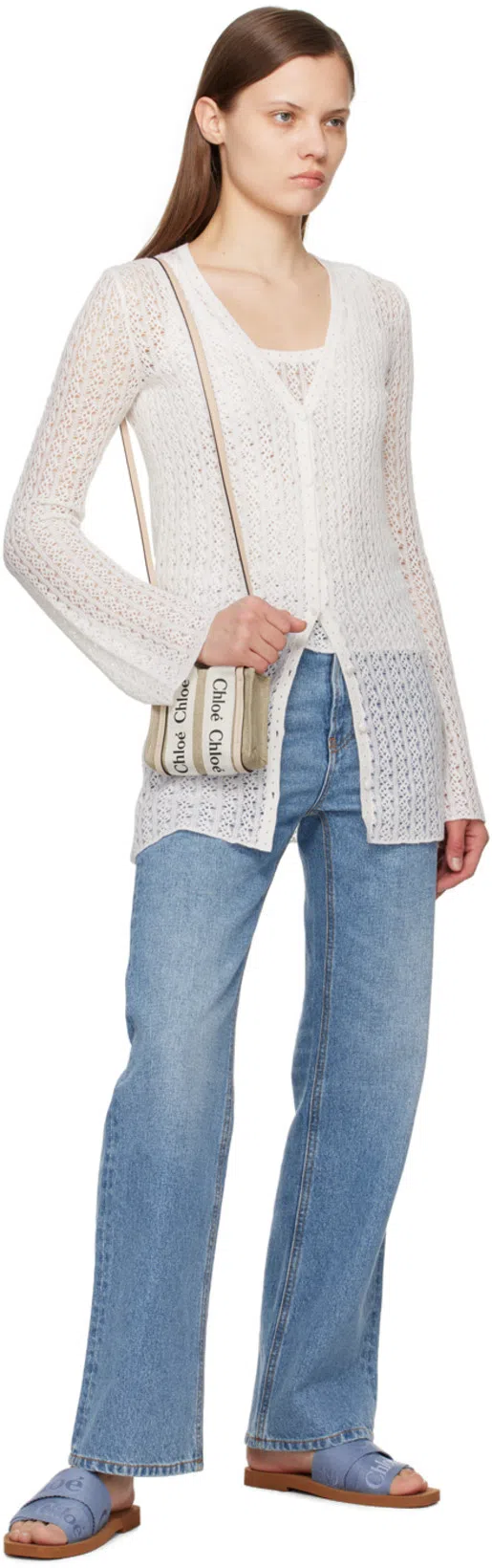 CHLOÉ Boyfriend Jeans - Women's - Cotton/hemp In Blue