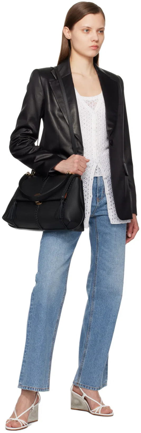 CHLOÉ Boyfriend Jeans - Women's - Cotton/hemp In Blue