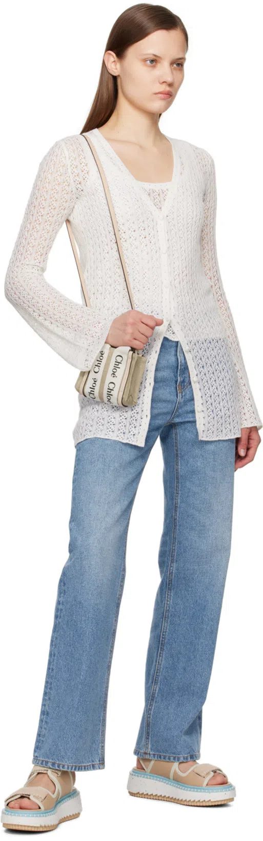 CHLOÉ Boyfriend Jeans - Women's - Cotton/hemp In Blue