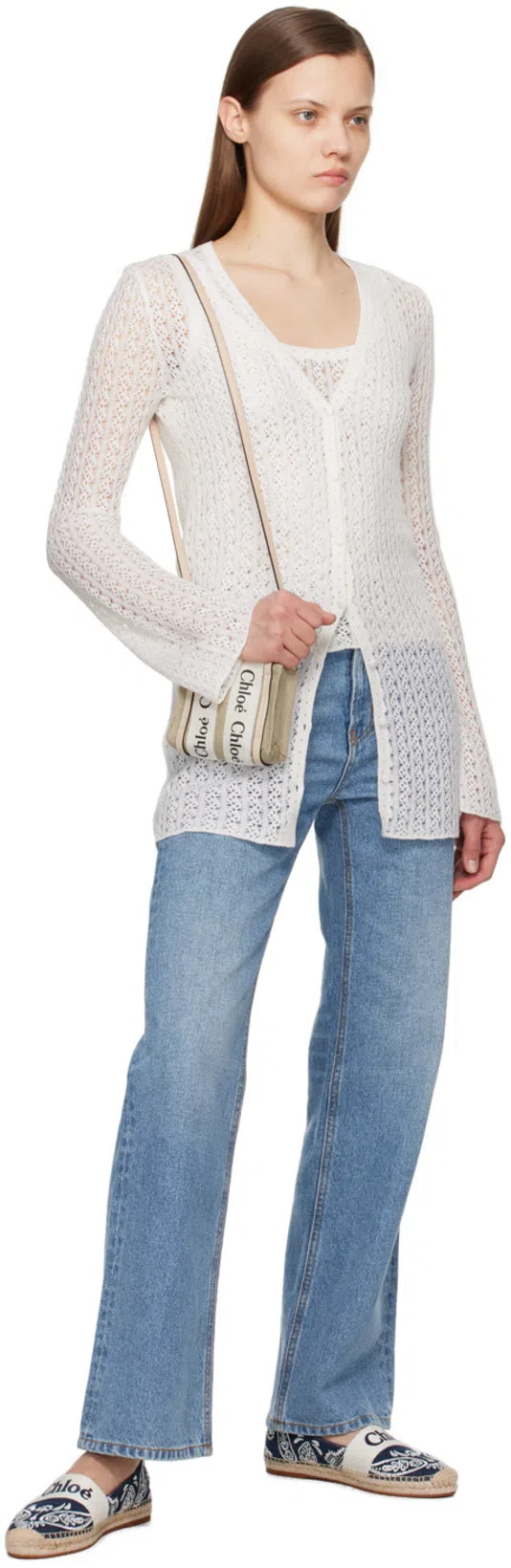 CHLOÉ Boyfriend Jeans - Women's - Cotton/hemp In Blue