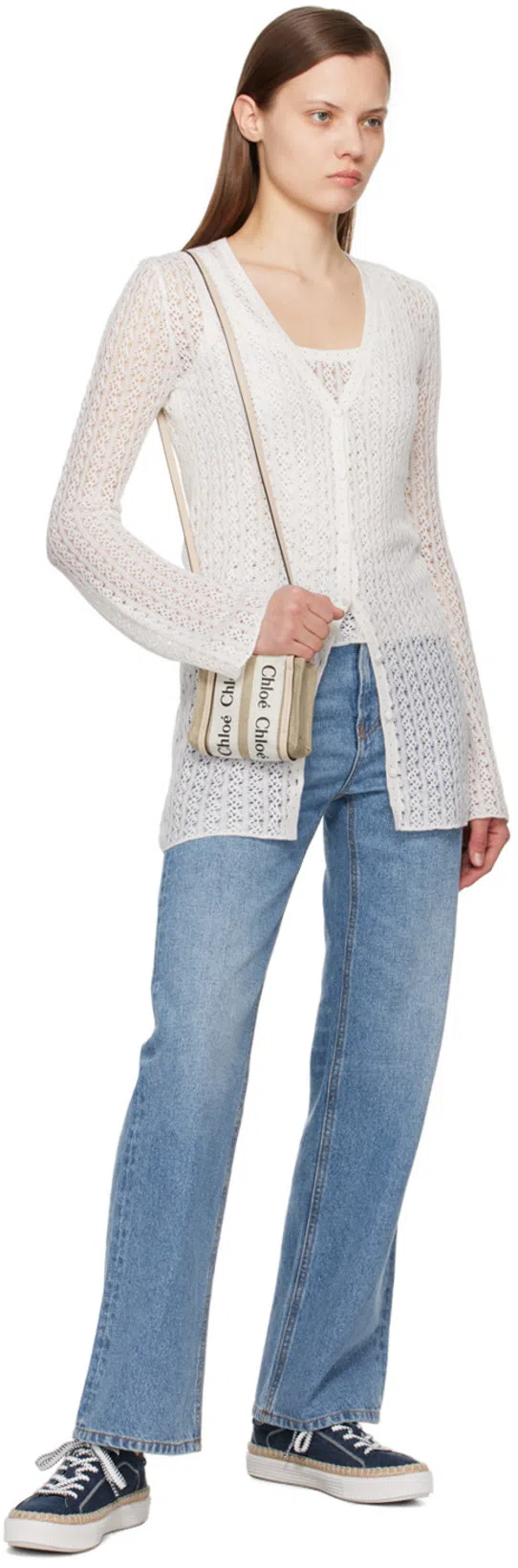 CHLOÉ Boyfriend Jeans - Women's - Cotton/hemp In Blue