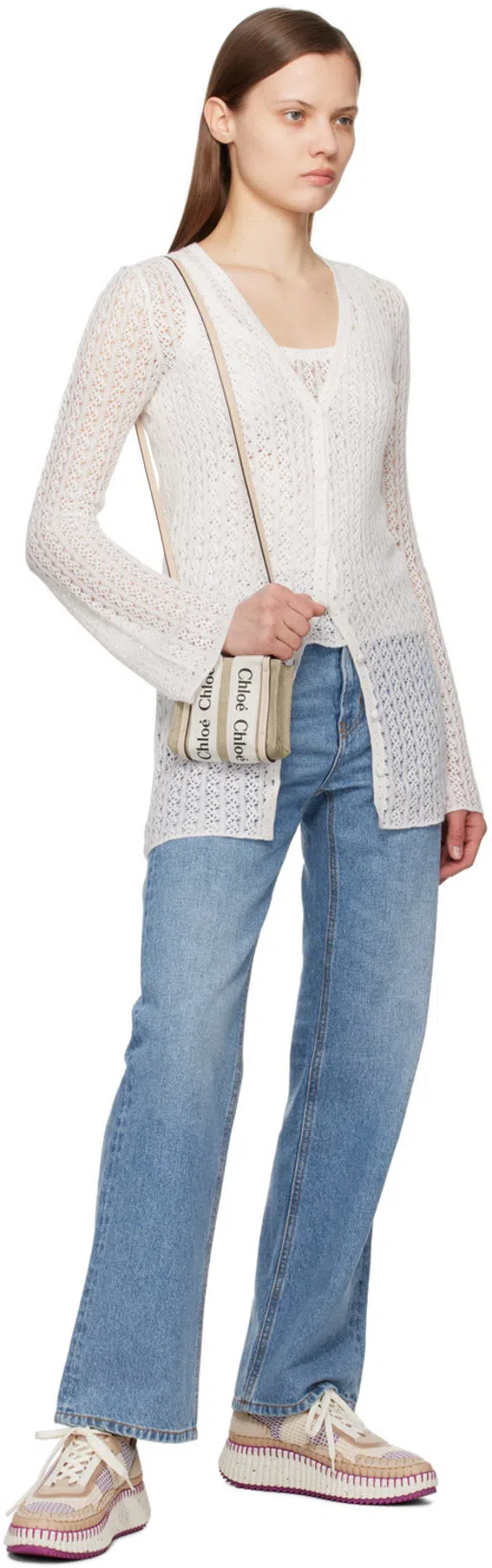 CHLOÉ Boyfriend Jeans - Women's - Cotton/hemp In Blue