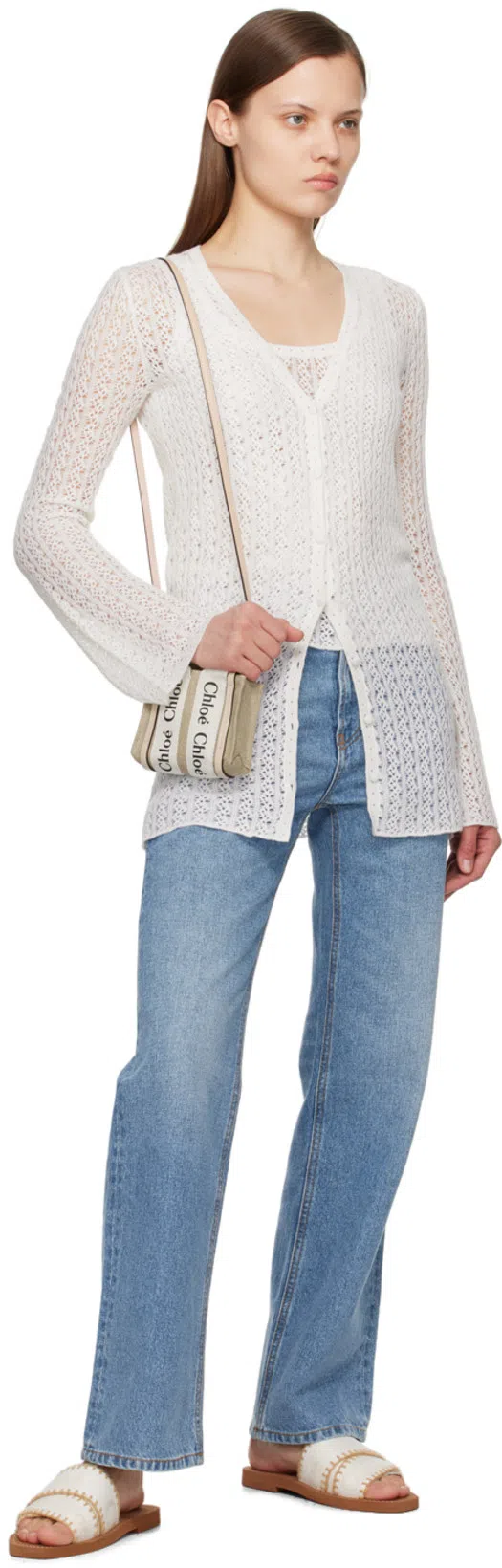 CHLOÉ Boyfriend Jeans - Women's - Cotton/hemp In Blue