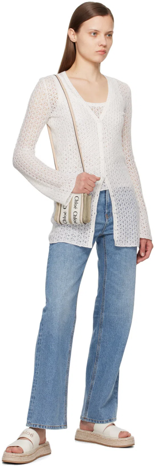 CHLOÉ Boyfriend Jeans - Women's - Cotton/hemp In Blue