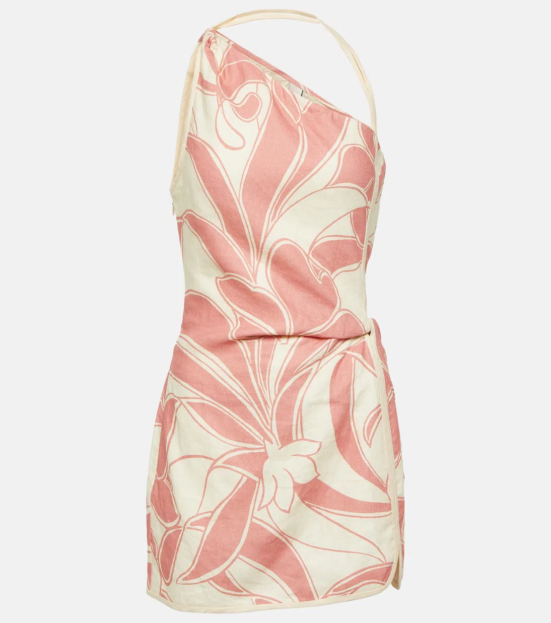 BOTTEGA VENETA Pink Small Jodie Bag In 6917 Lotus Gold