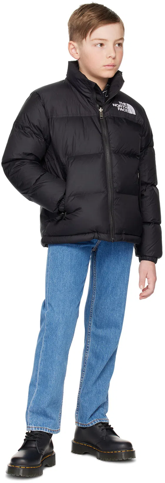 DR. MARTENS Black 1461 Quad Oxfords In Black Polished Smooth