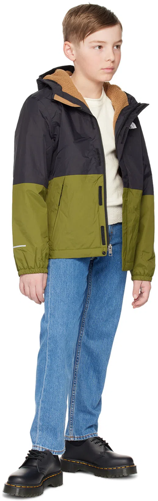 DR. MARTENS Black 1461 Quad Oxfords In Black Polished Smooth