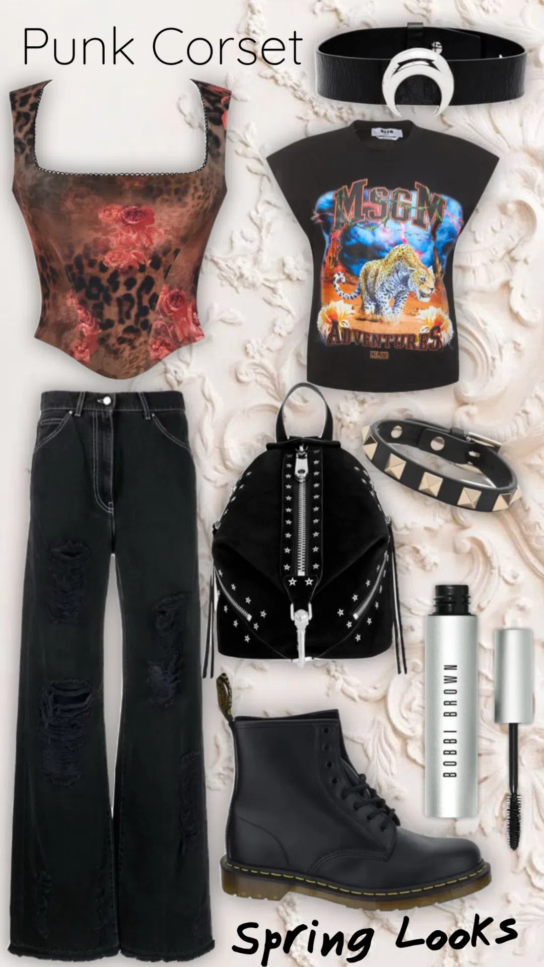 DR. MARTENS 1460 Women's Smooth Leather Lace Up Boots In Black