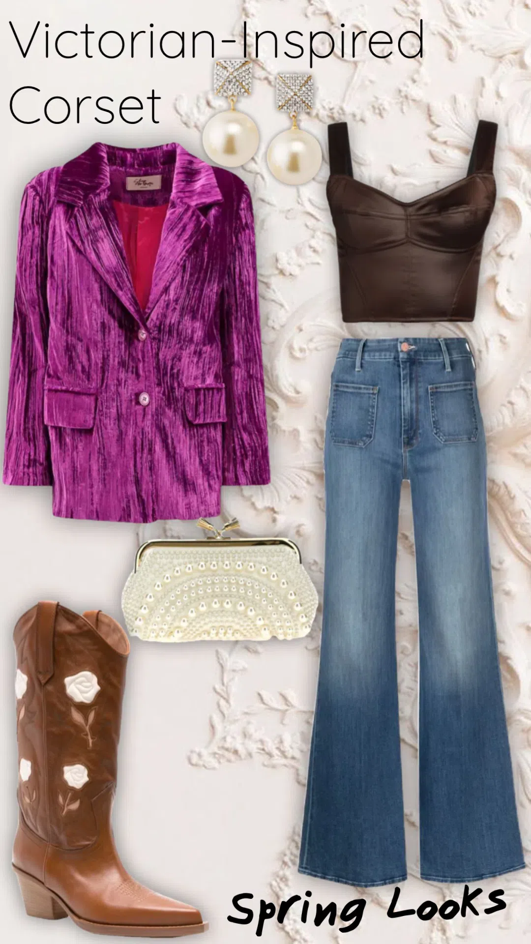 SLEEP NO MORE Blazer In Purple