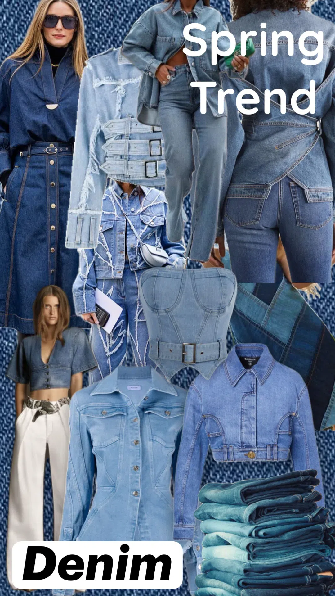 FRAME Sleeveless Denim Dress In Sea Level