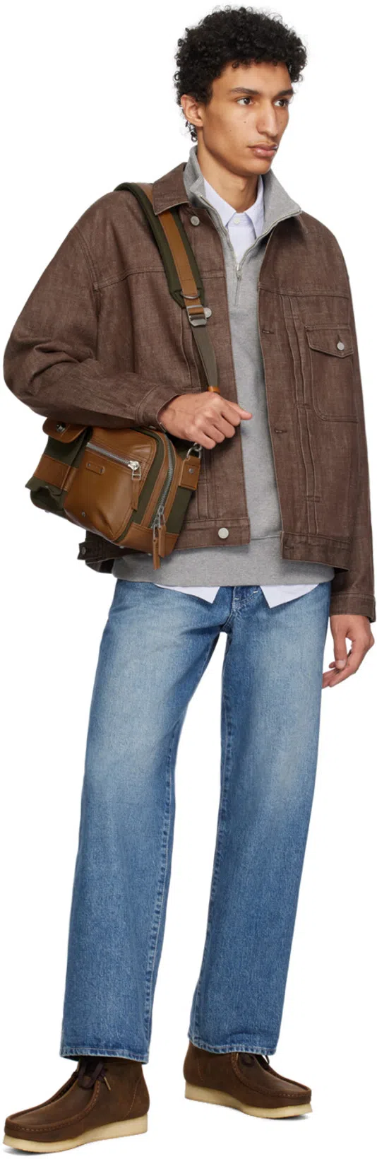 POTTERY Blue Comfort Shirt In Sax