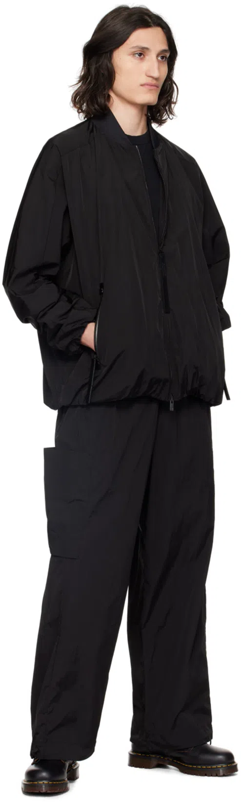 DR. MARTENS 8053 Nappa Leather Casual Shoes In Schwarz