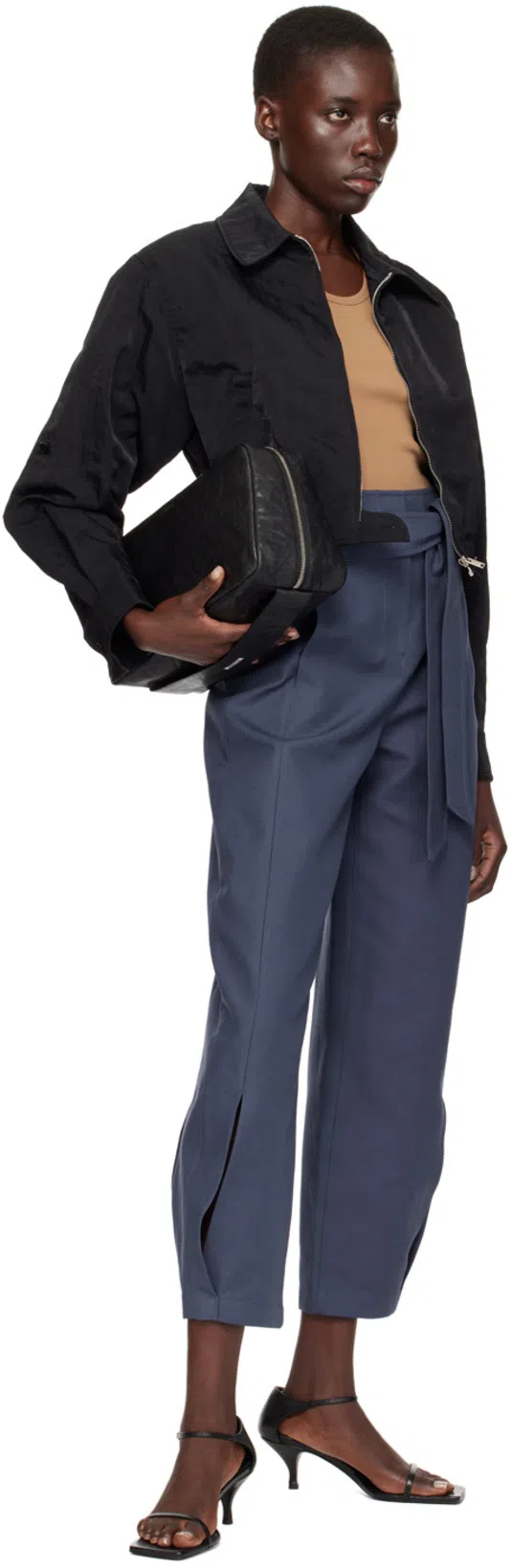 RECTO Black Seiren Jacket