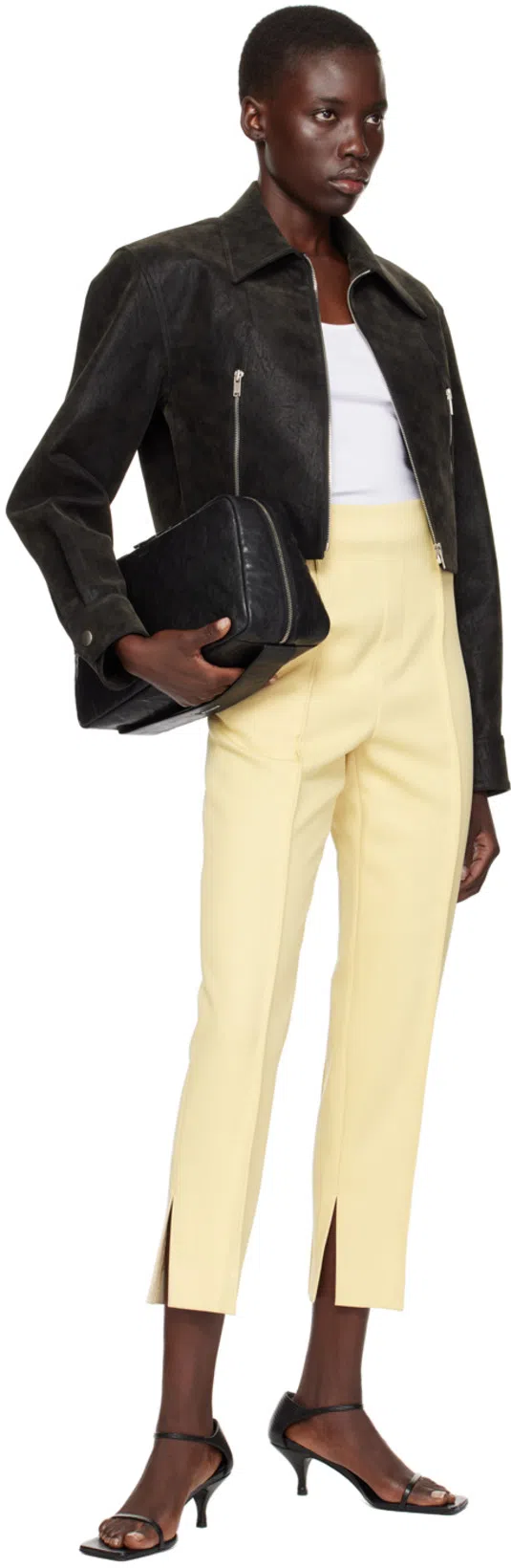 RECTO Black Modena Jacket