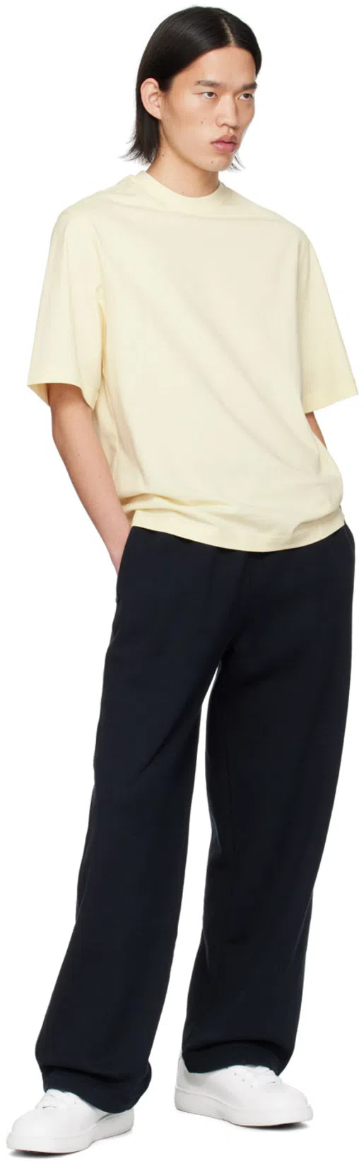 BURBERRY Equestrian Knight Elasticated-waist Track Pants In Black