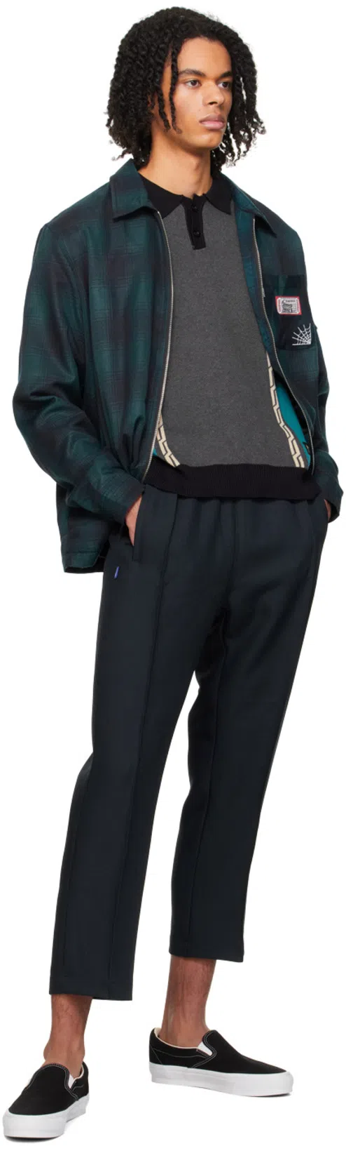 VANS Vault Og Classic Slip-on Lx Sneakers In Black