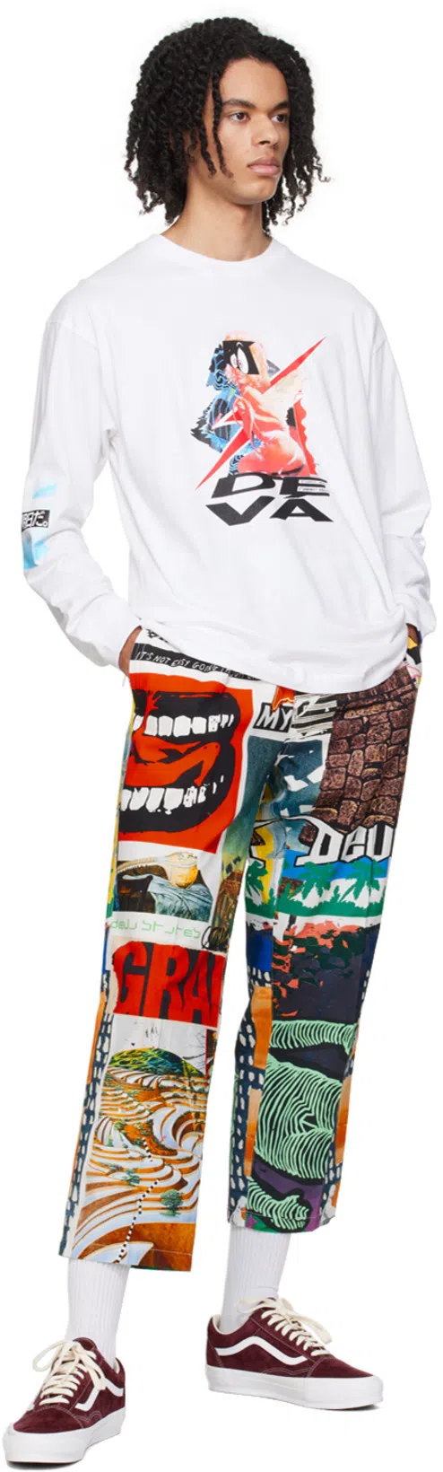 VANS Sneakers Old Skool 36 In Dark Red