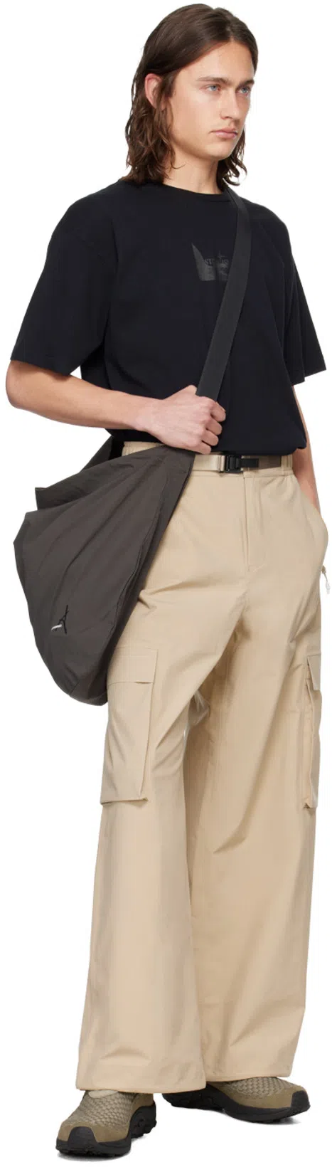 BLÆST Beige Klipra Cargo Pants In Beige 050