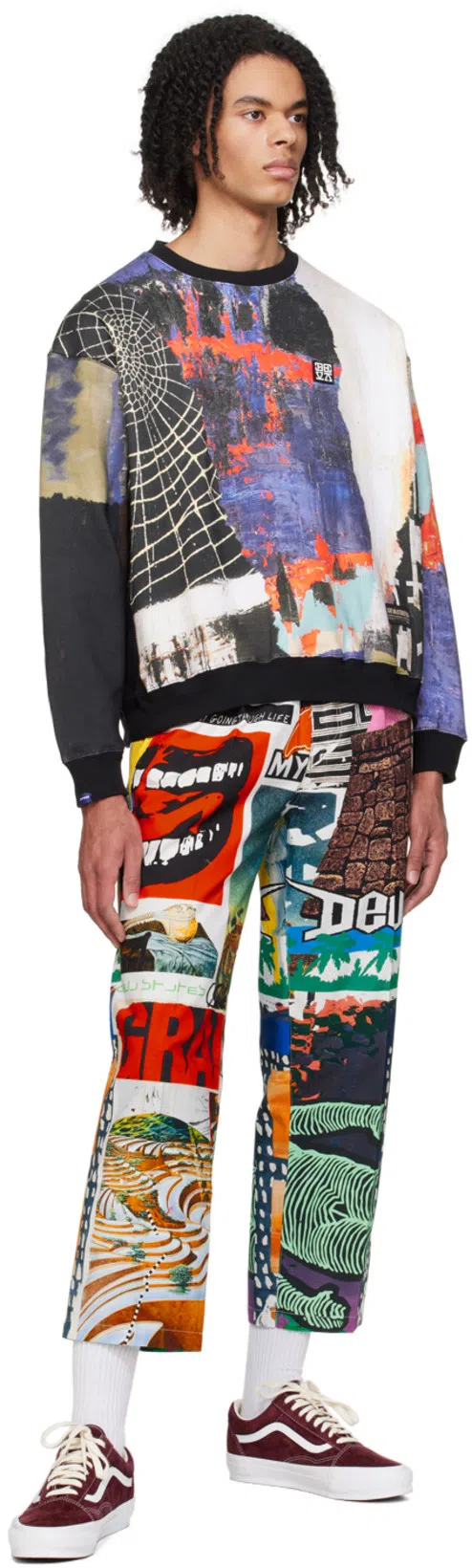 VANS Sneakers Old Skool 36 In Dark Red